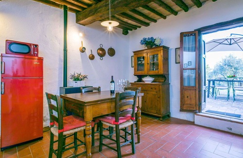 Castellina in Chianti House | Stunning private villa for 4 guests with pool, WIFI, TV, terrace and panoramic view