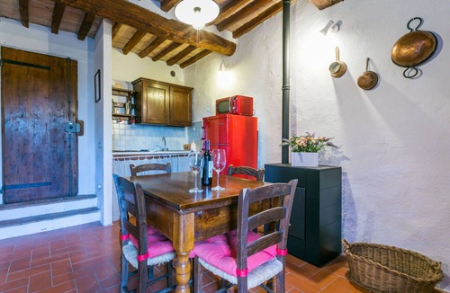 Castellina in Chianti House | Stunning private villa for 4 guests with pool, WIFI, TV, terrace and panoramic view