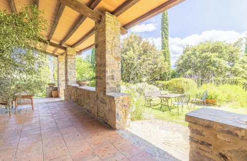 Montenero Villa | Stunning private villa with WIFI, A/C, private pool, patio and panoramic view, close to Montalcino