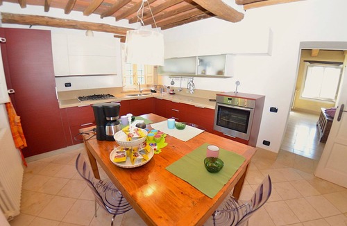 Vicopelago Villa | Stunning private villa with A/C, private pool, internet, TV, patio, panoramic view, close to Lucca