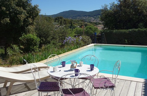 Ceyreste House | Stunning private villa with WIFI, A/C, private pool, TV, terrace, pets allowed and parking