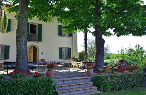 San Miniato Villa | Stunning private villa for 8 people with WIFI, A/C, private pool, TV, terrace and panoramic view