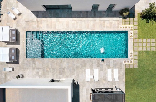 Carrozziere Villa | Stunning private villa for 12 guests with WIFI, A/C, private pool, TV and patio