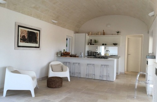 Ostuni Villa | Stunning Three cone Trullo and Contemporary Villa with private saltwater pool