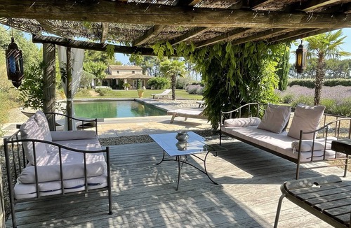 Eygalieres Villa | Stunning view villa - Provence's Alpilles