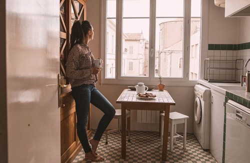 Faubourg Apartment | Stylish 2 bedroom apart. with breathtaking private Rooftop, garage