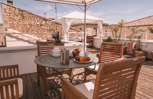 Faubourg Apartment | Stylish 2 bedroom apart. with breathtaking private Rooftop, garage