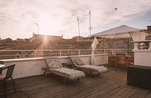 Faubourg Apartment | Stylish 2 bedroom apart. with breathtaking private Rooftop, garage