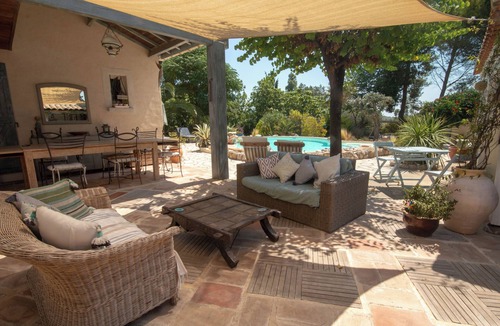 Tourbes Villa | Stylish villa with landscaped pool set in large secluded garden close to Pezenas