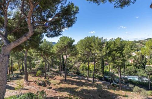 Les Accates Villa | Sublime maison grand terrain au calme vue et piscine