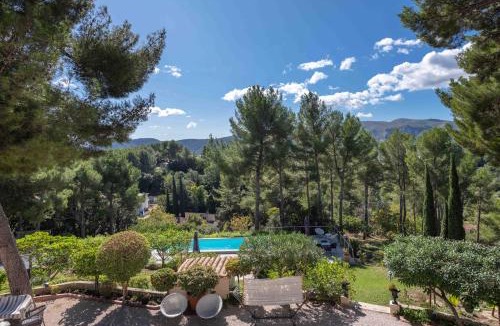 Les Accates Villa | Sublime maison grand terrain au calme vue et piscine