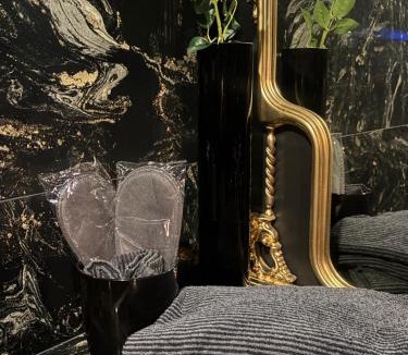Castelnau-le-Lez Apartment | Suite érotique avec balnéo privée-pole dance-croix de Saint-André- balançoire et banc de soumission 10 min centre Montpellier