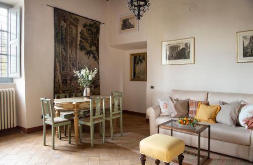 Civitella d'Agliano Villa | Suite Virginia Baglioni