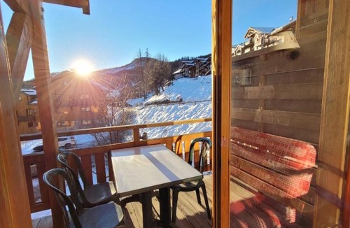 Puy-Saint-Vincent House | Sunny chalettt great view ski