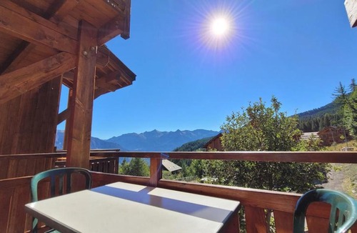 Puy-Saint-Vincent House | Sunny chalettt great view ski