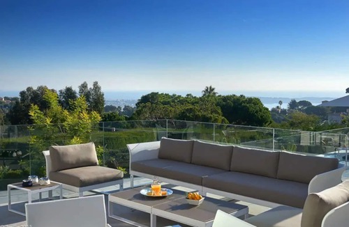Vallauris Villa | Super Cannes Villa 8 rooms sea view