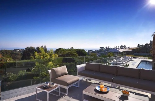 Vallauris Villa | Super Cannes Villa 8 rooms sea view