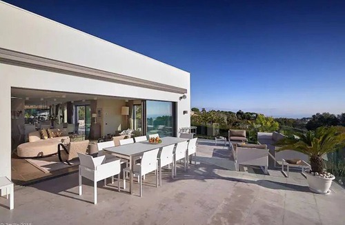 Vallauris Villa | Super Cannes Villa 8 rooms sea view