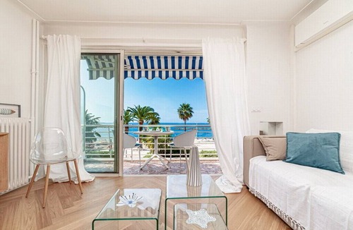 Saint-Laurent-du-Var Apartment | Superb 2P Air-conditioned Seaside - St-Laurent-du-Var