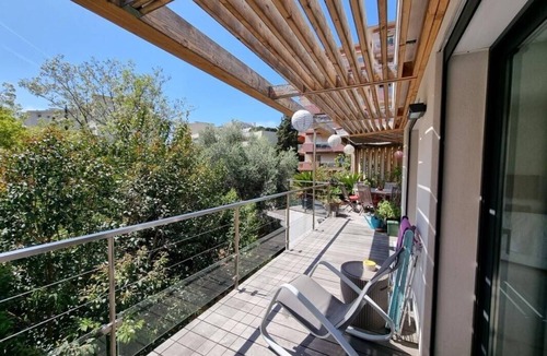 Carnot Villa | SUPERB CONTEMPORARY VILLA 180M2 - BEACHES and PALACE 10 min away