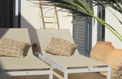 Le Barcares House | Superb luxury villa private heated pool facing sea 8ERTAR7