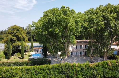 Senas House | Superb Mas/Bastide XVIII Provençal, authenticity Calm magnificent view Alpilles