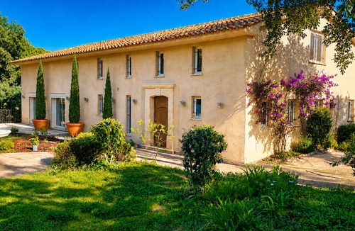 Sainte-Maxime - Saint-Tropez Villa | SUPERB MEDITERRANEAN VILLA 12 Pers SEA VIEW & ST TROPEZ, close to BEACHES & GOLF