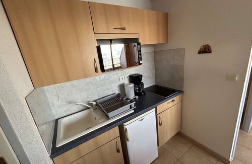 Reallon Apartment | Superb view of the mountains from this one-bedroom apartment in Réallon