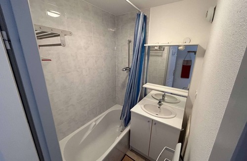 Reallon Apartment | Superb view of the mountains from this one-bedroom apartment in Réallon