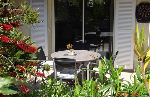 Cap d'Agde House | SUPERB VILLA 80 m2 in DUPLEX, 6 pers, 3 bedrooms, 2 bathrooms + garage and garden
