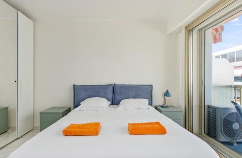 Roquebrune-Cap-Martin Apartment | Superbe 3 pièces vue mer, climatisation, balcon