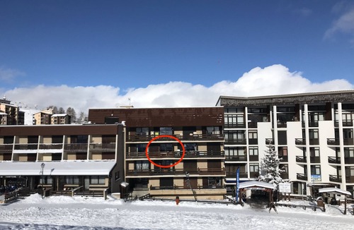 Enchastrayes Apartment | Superbe Appartement Front de Neige Supersauze 1700