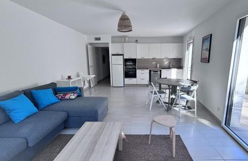Les Lecques Apartment | Superbe T3 avec jardin, résidence avec piscine et accés plages