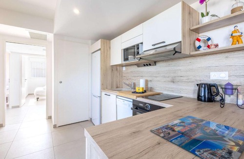 Valras-Plage Apartment | Superbe T3 Vue Mer & Plage a pied