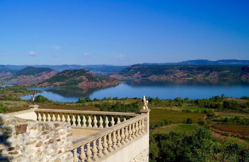 Liausson House | SURE Air-Conditioned Vacation Rental in Salagou with a Pool, Terrace, and Garden