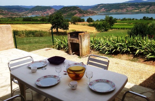 Liausson House | SURE Air-Conditioned Vacation Rental in Salagou with a Pool, Terrace, and Garden