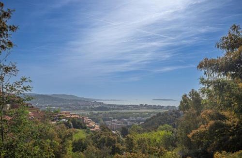 Les Termes House | Sweet Apartment in Mandelieu - Pool & tennis court