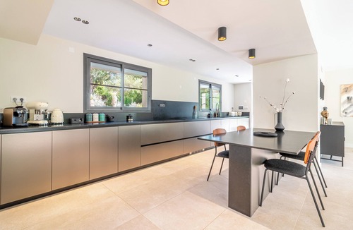 Mougins Villa | Swimming pool villa with large wooded grounds.