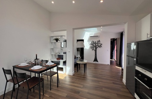 La Trinite Apartment | T2 air-conditioned + jacuzzi & parking - Domaine Baccia Donna Nice/Monaco