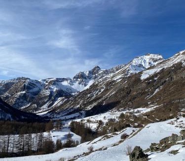 Saint-Paul-sur-Ubaye Apartment | T2 au coeur des montagnes