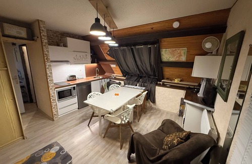 Montclar Apartment | T2 Cosy & nature at Montclar les 2 Vallées ski resort