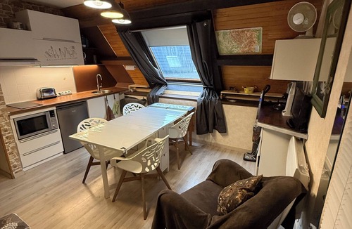 Montclar Apartment | T2 Cosy & nature at Montclar les 2 Vallées ski resort