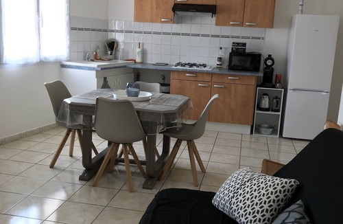 Villeneuve-les-Beziers House | T2 FOR SEASONAL RENTAL