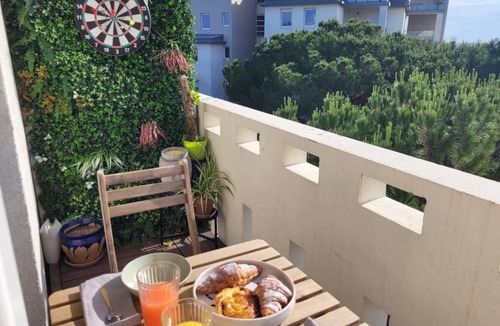Estanove Apartment | T2 located near the rugby stadium