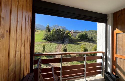 Le Sauze Apartment | T2 spacieux face aux pistes - 6 pers, Sud, Confort - FR-1-165A-103