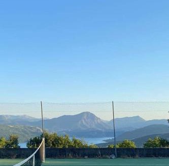 Prunieres Apartment | T2 vue lac serre ponçon piscine & tennis