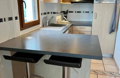 Le Chateau Apartment | T2 with pool, parking and wifi - 4AIGMAR12