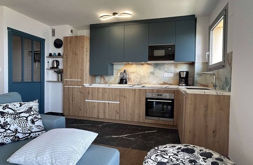 Banyuls-sur-Mer Apartment | T3 Apartment with Air Conditioning, WIFI and Parking - Banyuls-sur-Mer