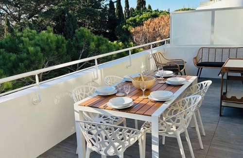 La Petite Motte Apartment | T3 large terrace - parking WIFI - CLIM 5P