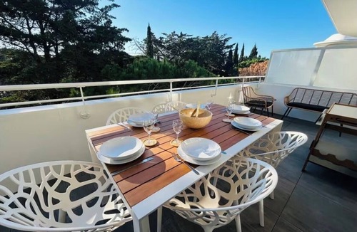 La Petite Motte Apartment | T3 large terrace - parking WIFI - CLIM 5P